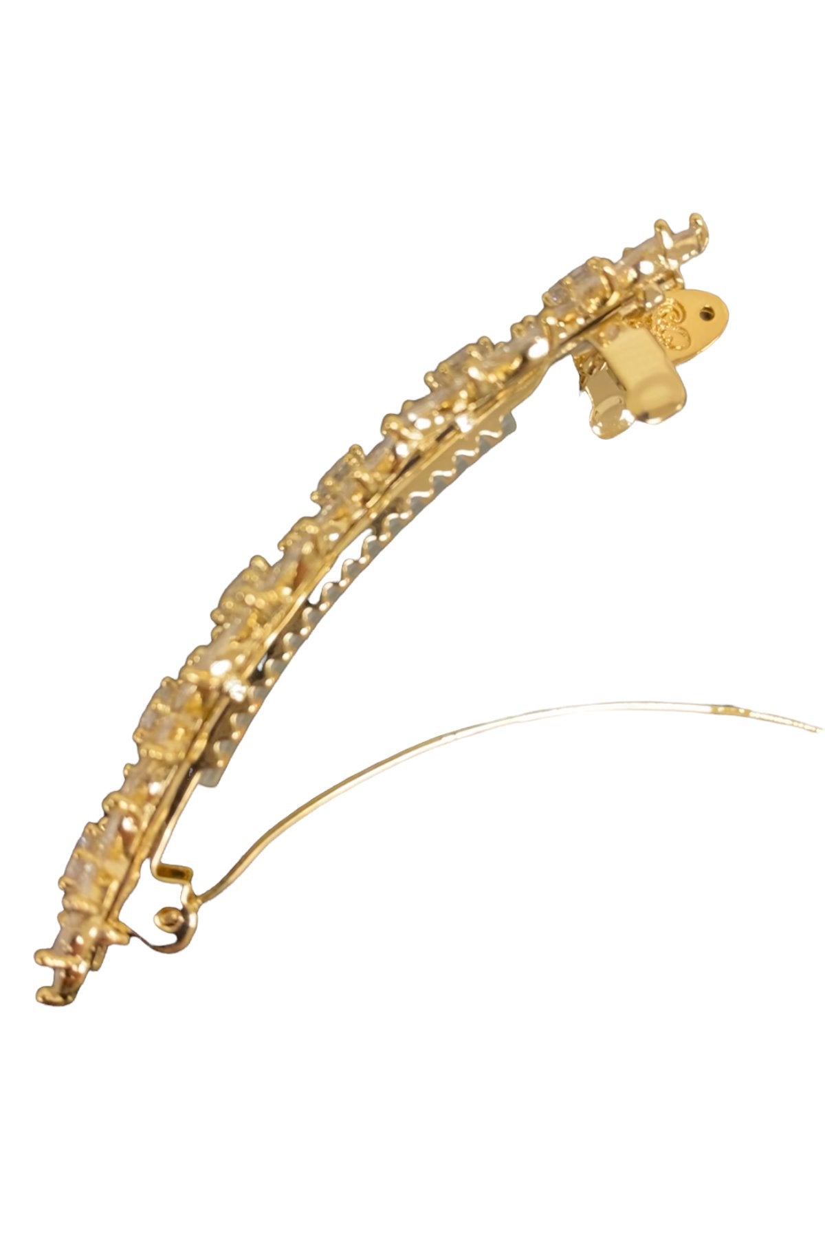 Water Fog Flower Crystal Hair Barrettes Barrette Soho Style
