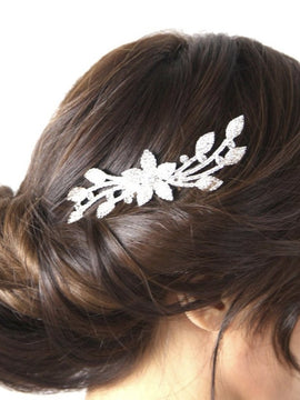 Astrid Floral Hair Comb