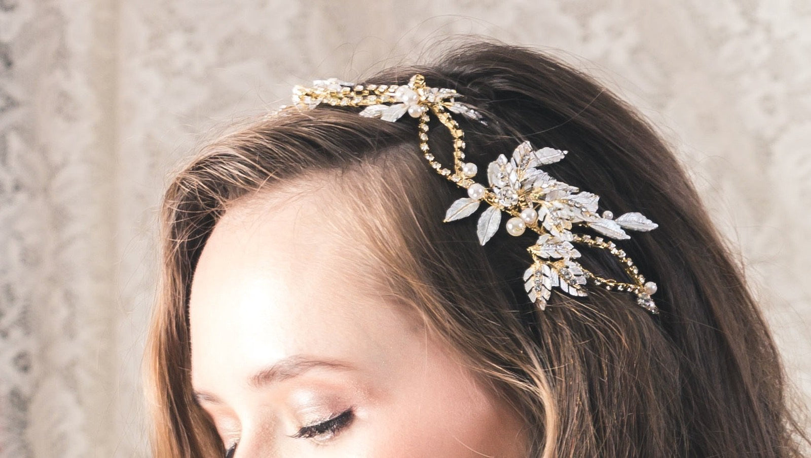 Lana Crystal Headband – Soho Style