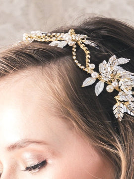 Lana Crystal Hair Crown