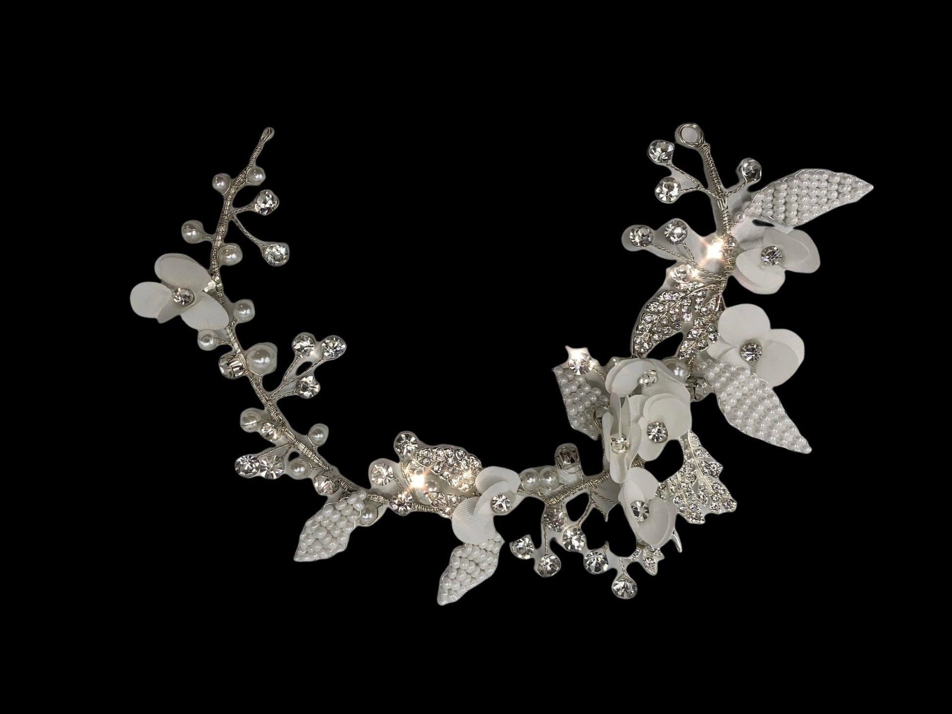 MARS HAIR CROWN Wedding Sale