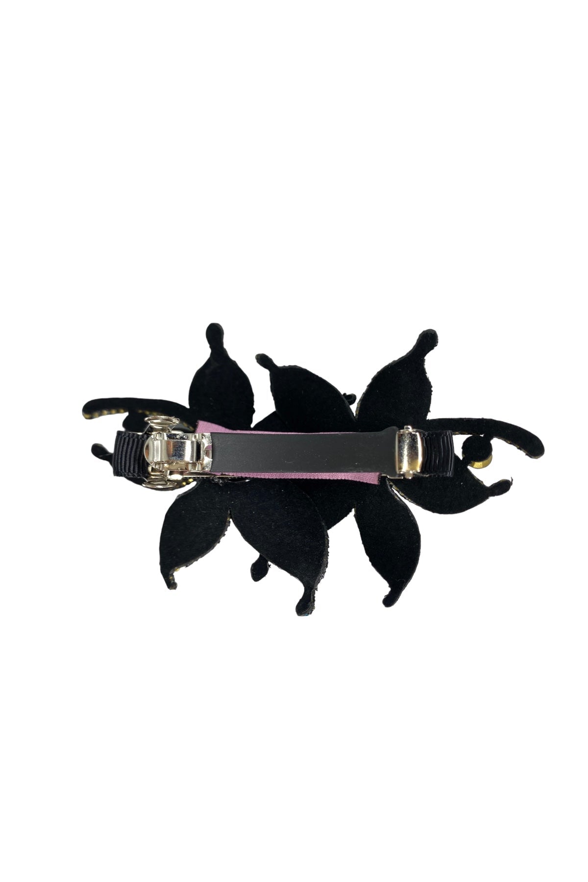 Overlap Flower Barrette Soho Style