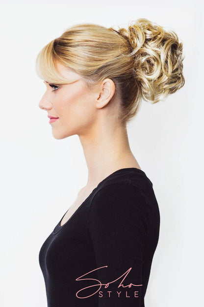 New Scrunchy - Synthetic Hair Bun Hair Extension Soho Style