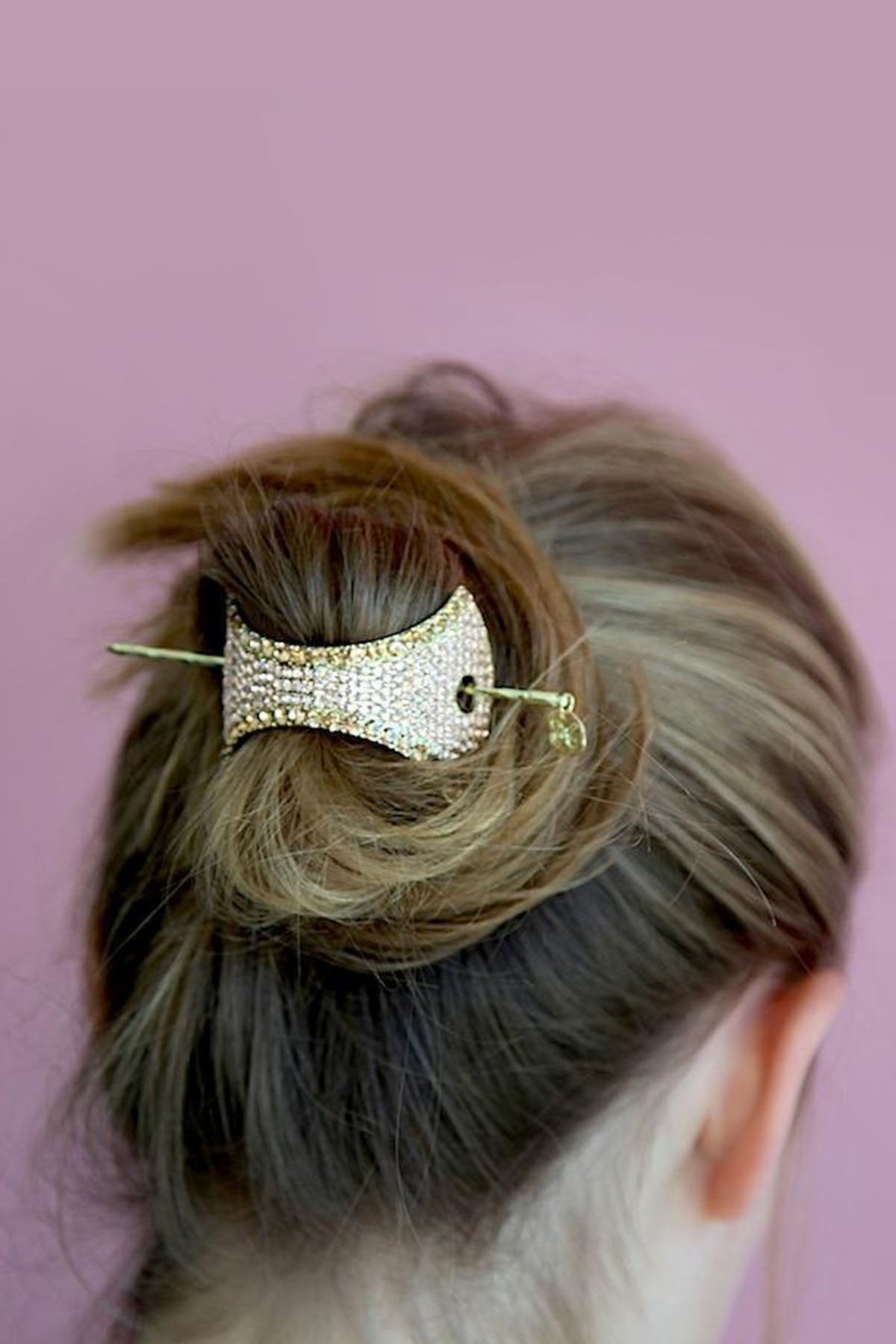 Aubrey Pin Through Hair Stick Stick Soho Style