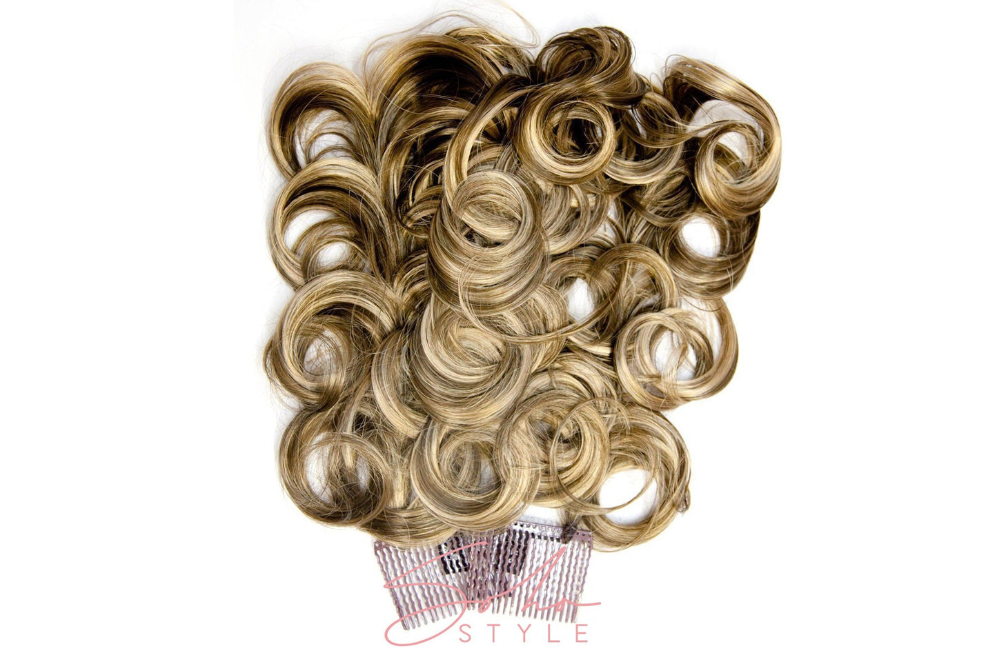 Rena - Curly Wired Updo Extension Hair Extension Soho Style