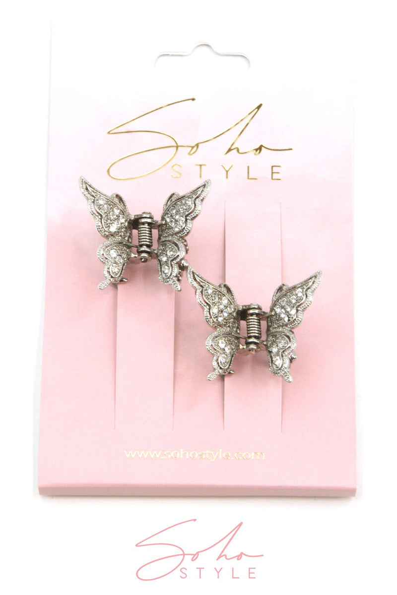 Rosia Butterfly Hair Jaw Set Soho Style
