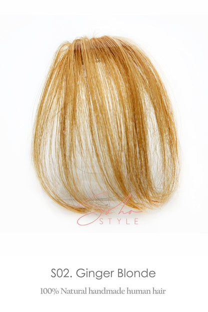 Human Hair Clip-In Sheer Bang Extension Hair Extension Sale