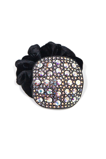Jenny Velvet Hair Scrunchie Ponytail Holder Soho Style