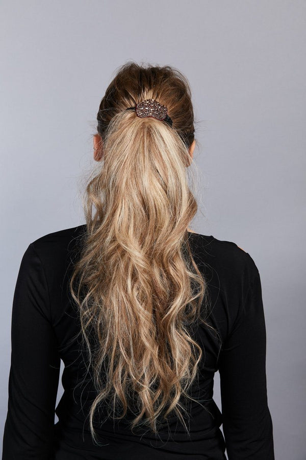 Jenny Velvet Hair Scrunchie Ponytail Holder Soho Style