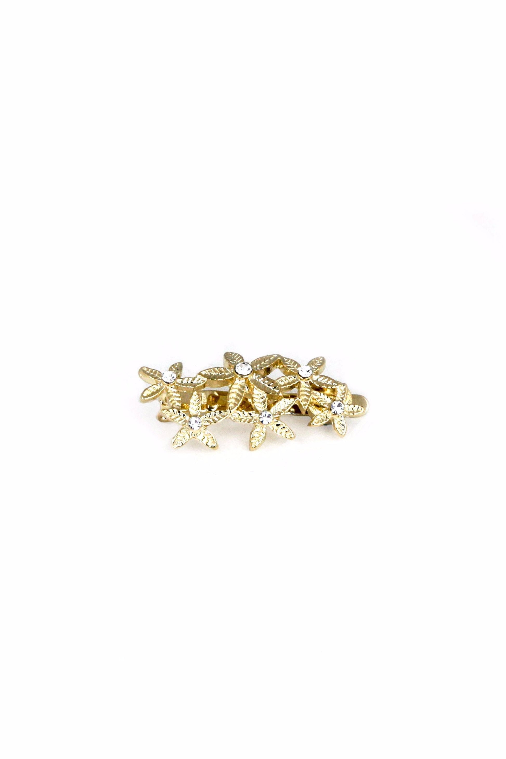 Floral Mermaid Magnetic Barrette Barrette Soho Style