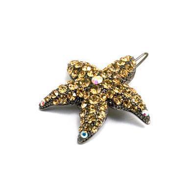 Small Starfish Barrette Barrette Soho Style