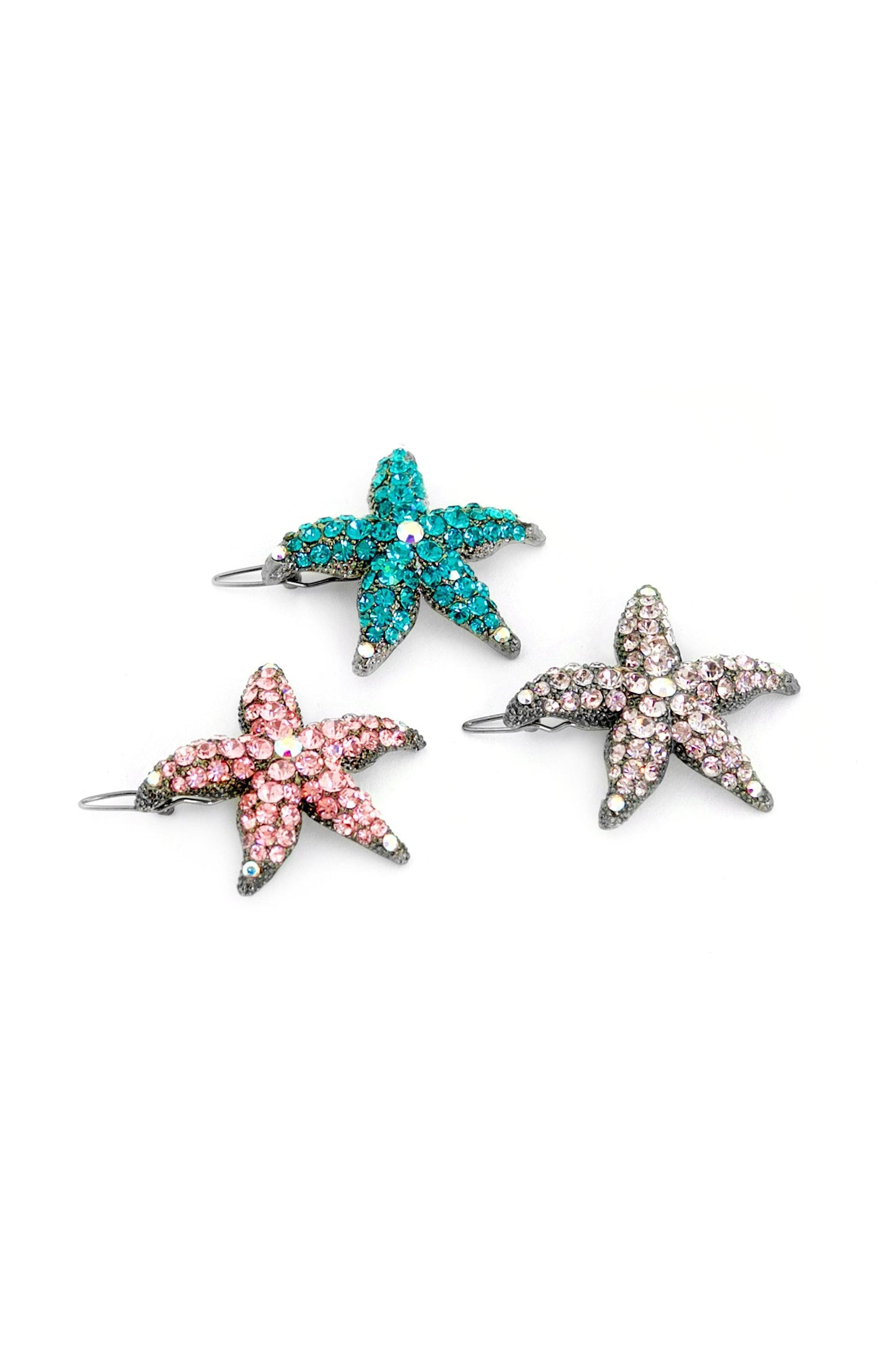 Small Starfish Barrette Barrette Soho Style