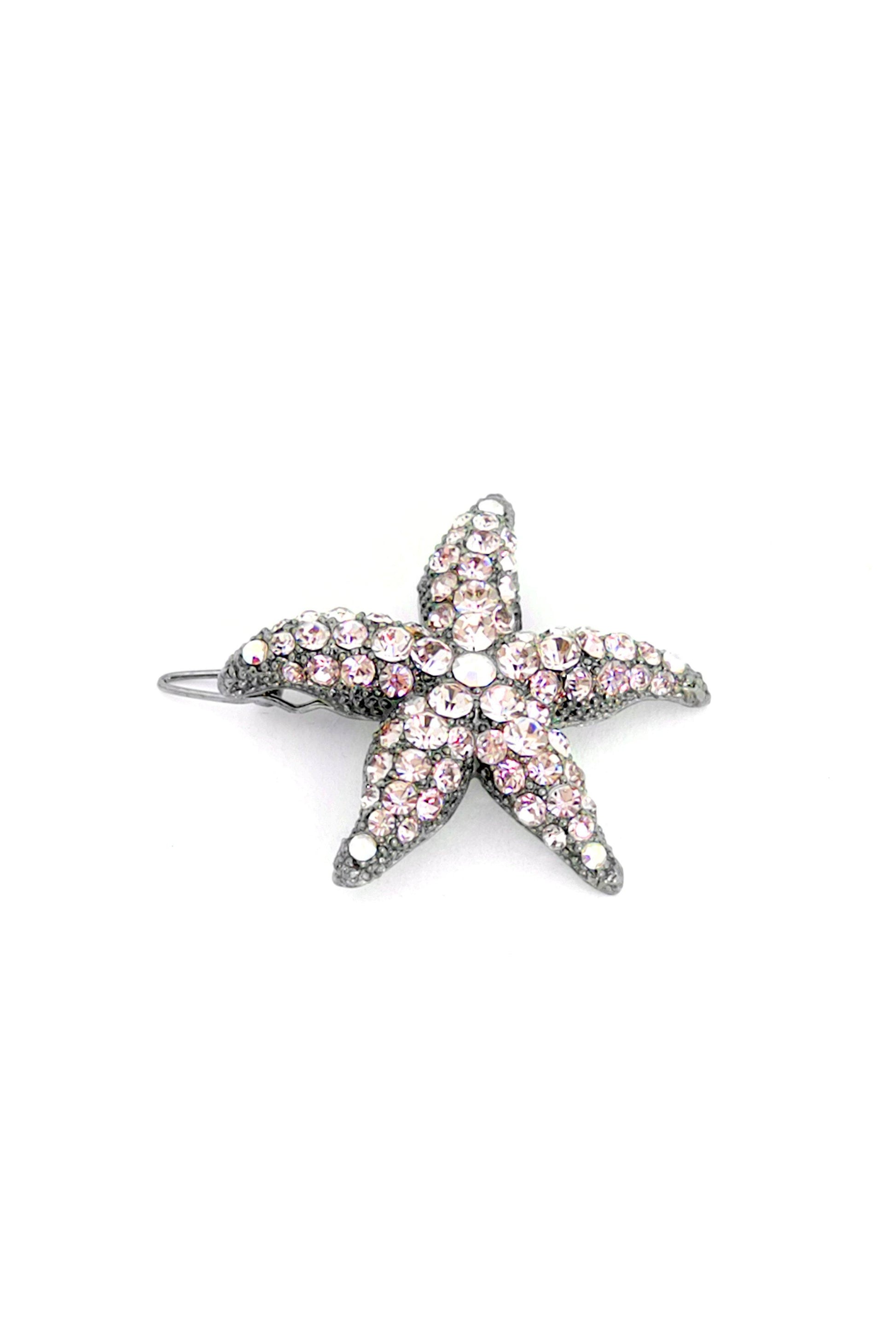 Small Starfish Barrette Barrette Soho Style