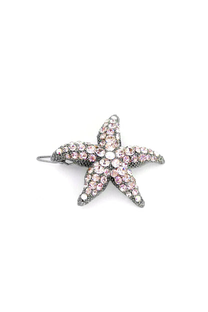 Small Starfish Barrette Barrette Soho Style