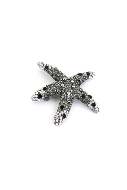 Crystal Dipped Starfish Barrette Barrette Soho Style