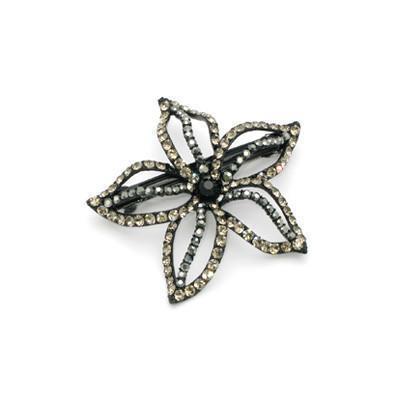 Starfish Flower Barrette Barrette Soho Style