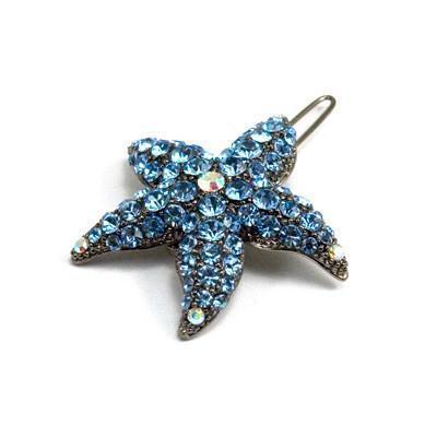 Small Starfish Barrette Barrette Soho Style