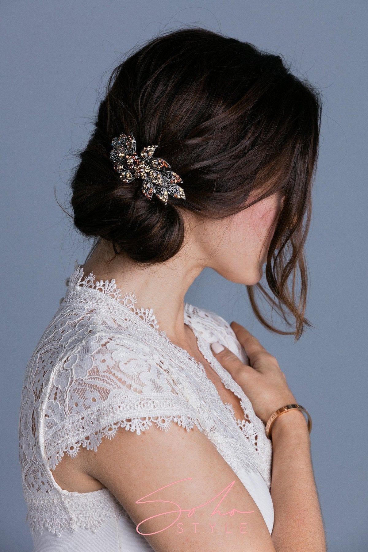 Bouquet Barrette Barrette Soho Style