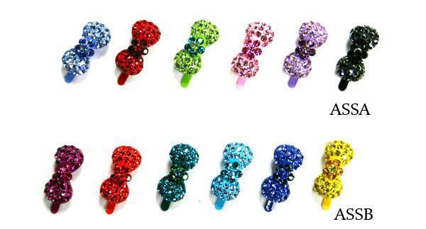 Bow Magnet Barrette Barrette Soho Style