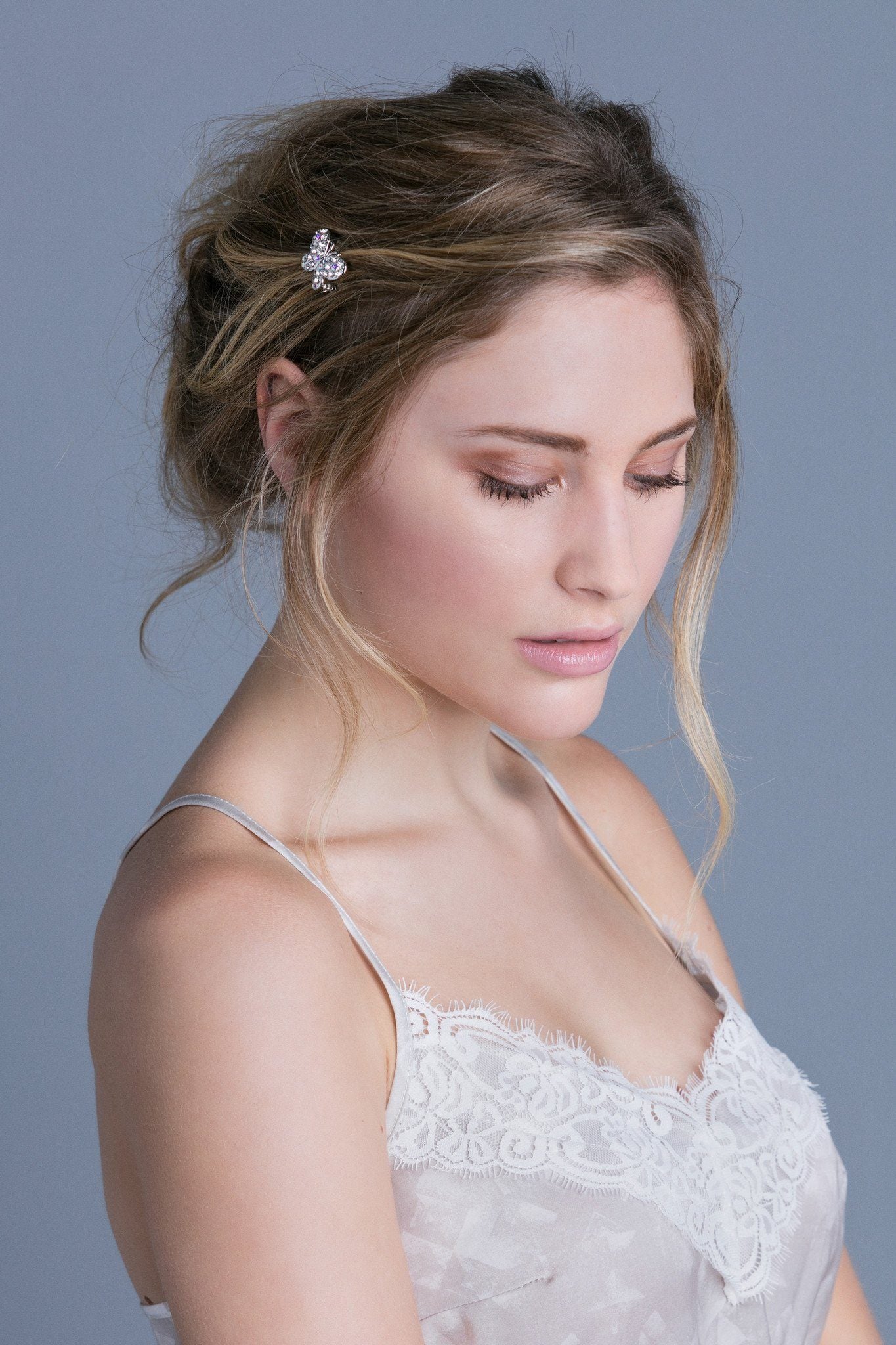 Butterfly Magnet Barrette Barrette Soho Style