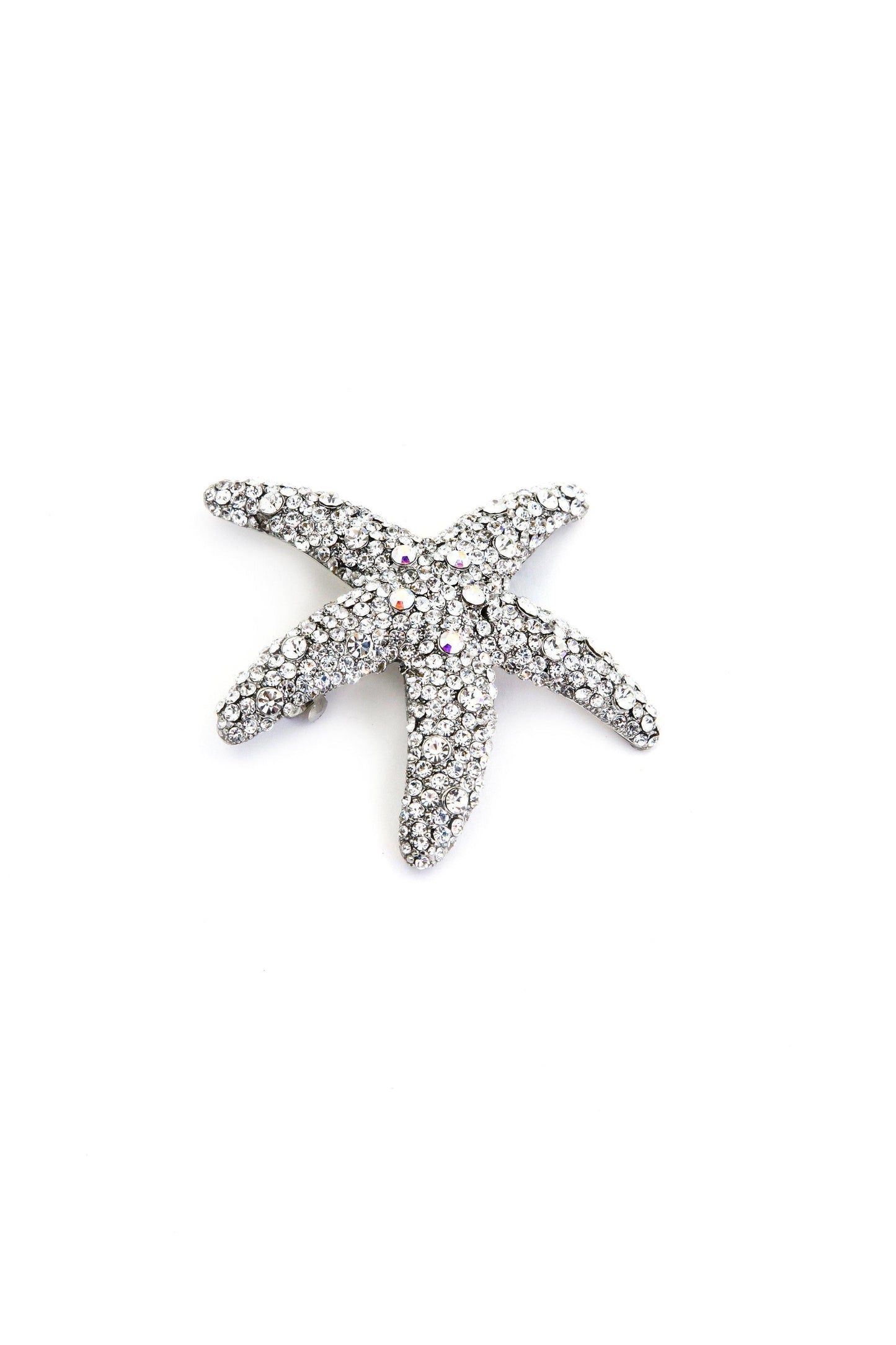 Crystal Dipped Starfish Barrette Barrette Soho Style