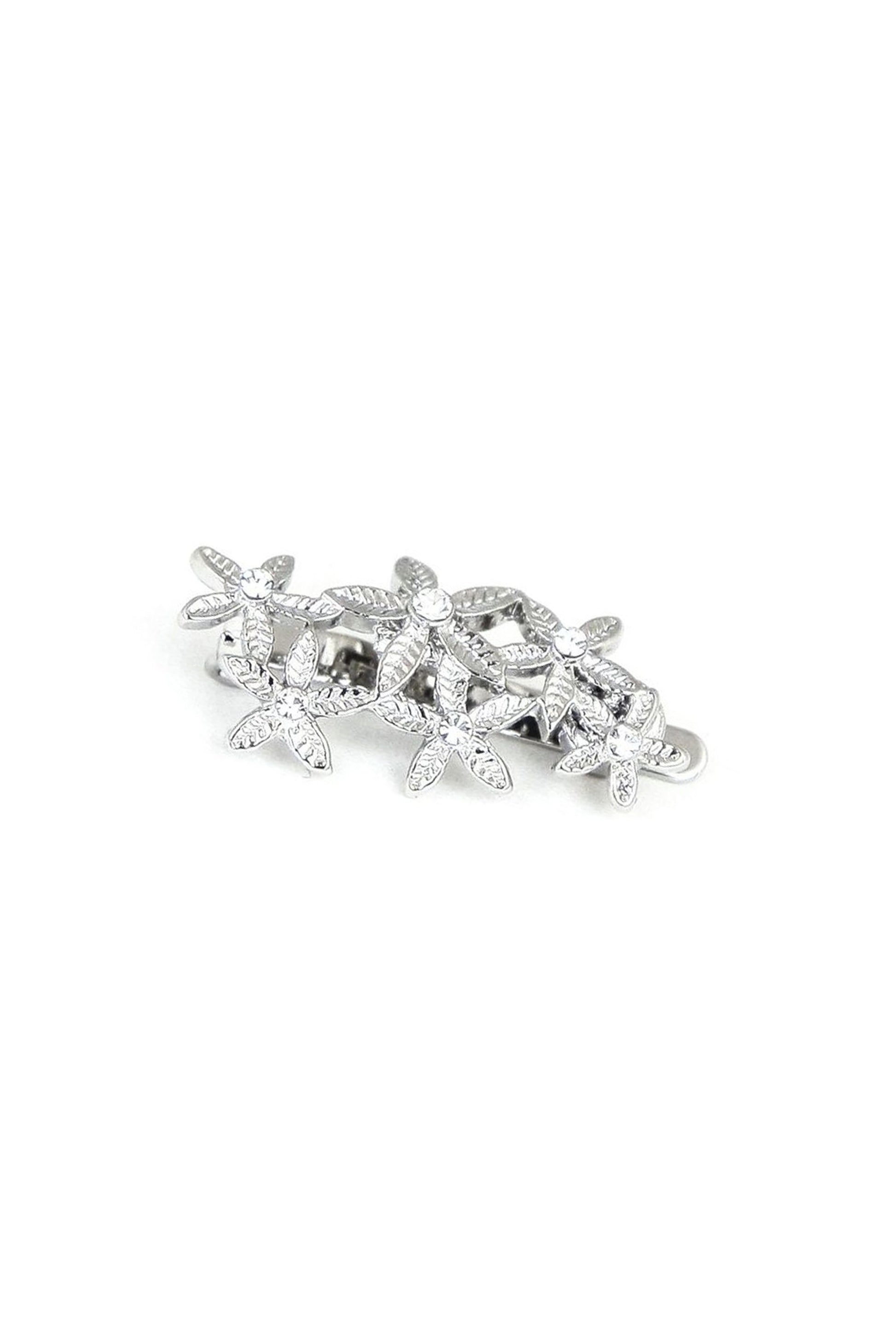 Floral Mermaid Magnetic Barrette Barrette Soho Style