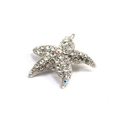Small Starfish Barrette Barrette Soho Style