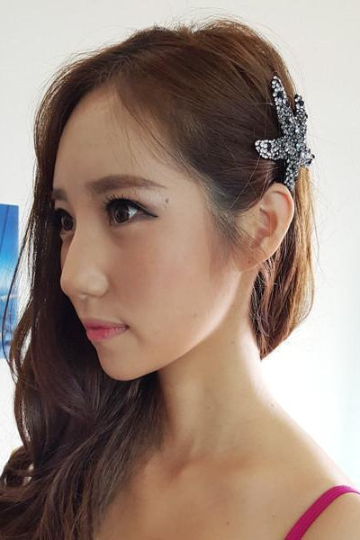 Crystal Dipped Starfish Barrette Barrette Soho Style