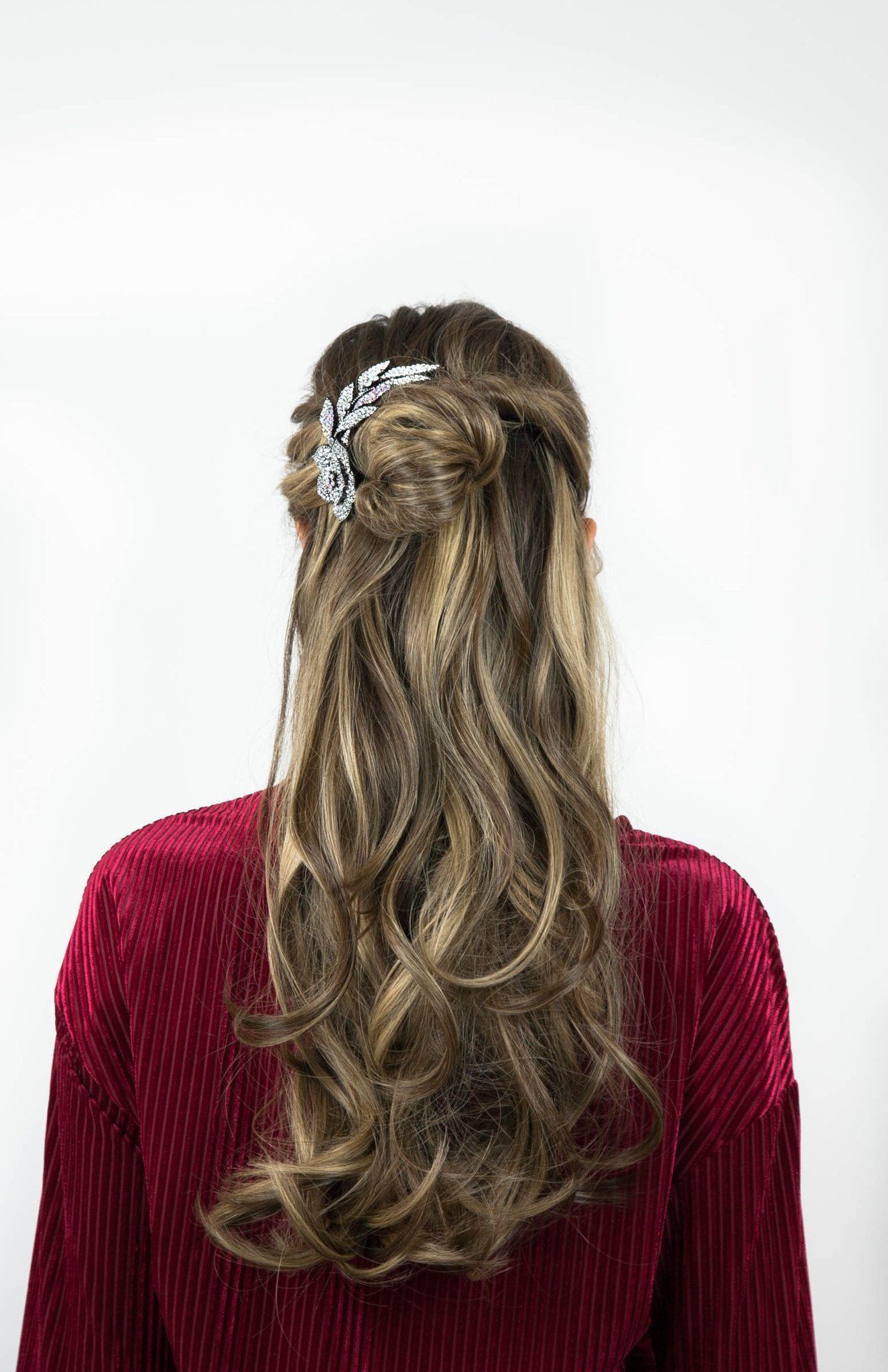 Dancing with the Stars Rose Barrette Barrette Soho Style