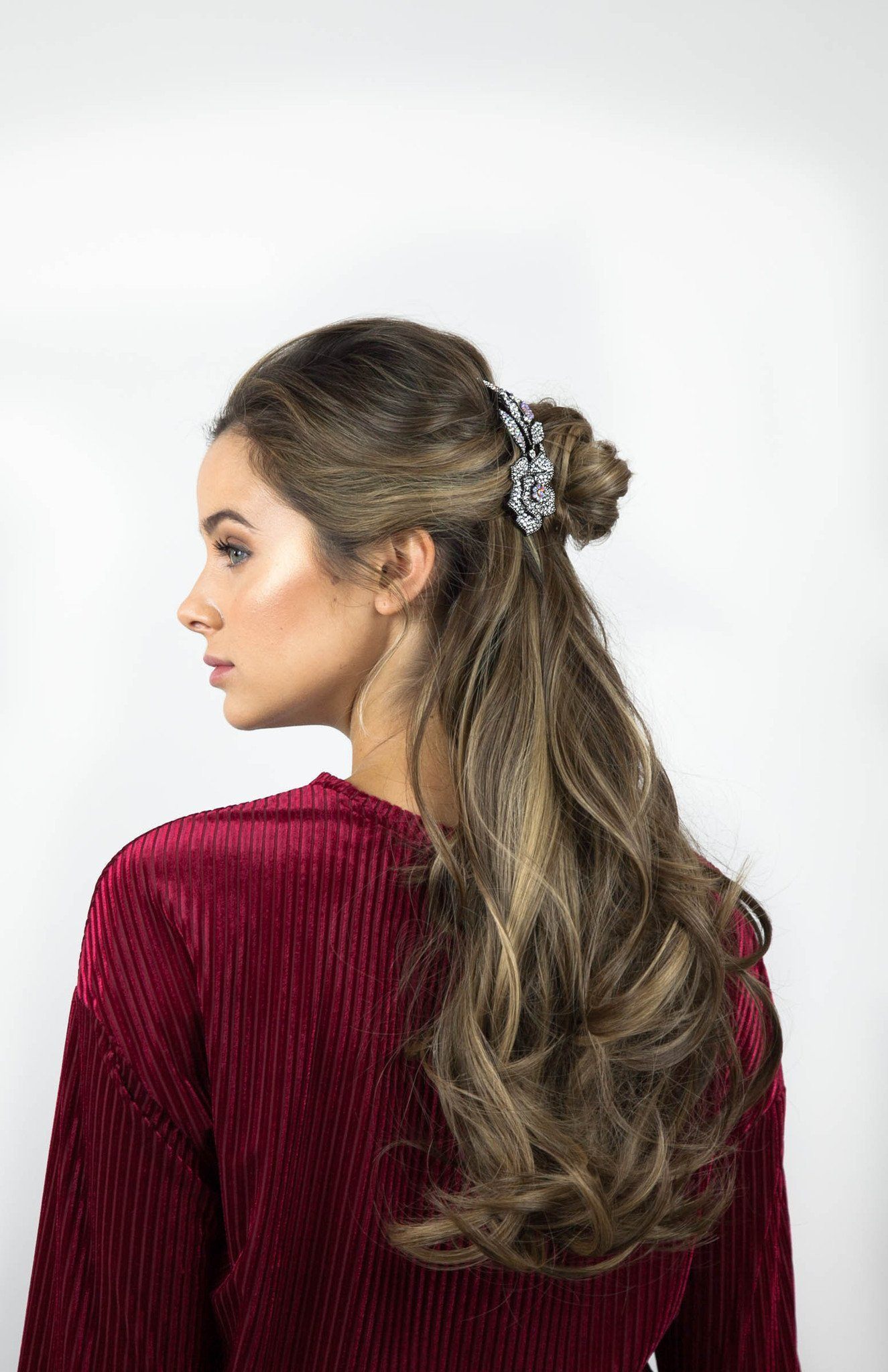 Dancing with the Stars Rose Barrette Barrette Soho Style