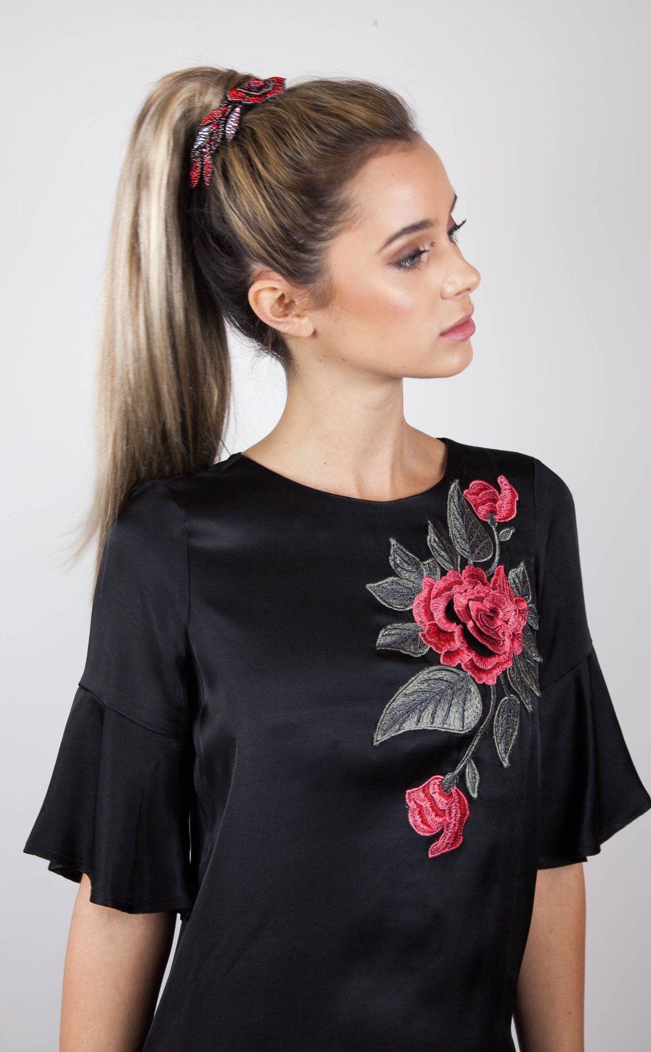 Dancing with the Stars Rose Barrette Barrette Soho Style