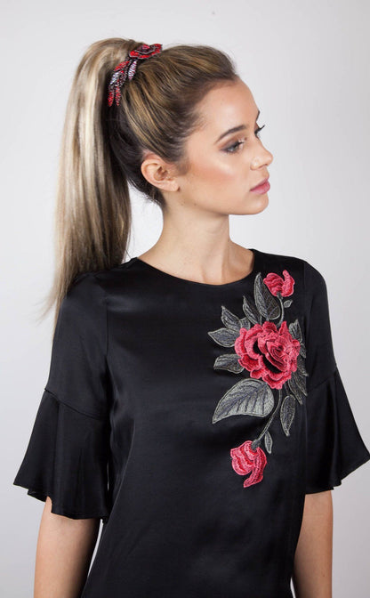 Dancing with the Stars Rose Barrette Barrette Soho Style
