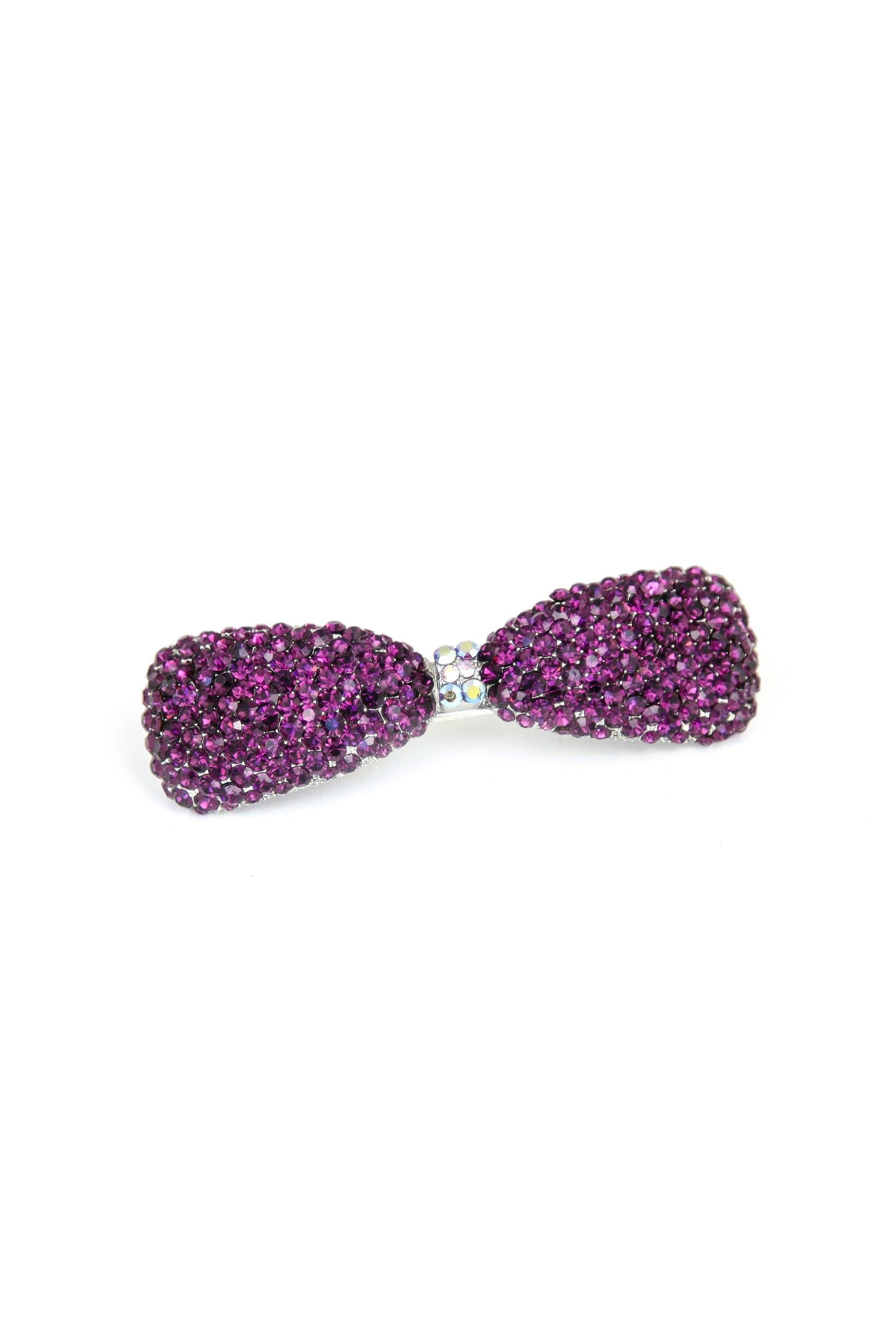 Glam Bow Barrette Barrette Soho Style