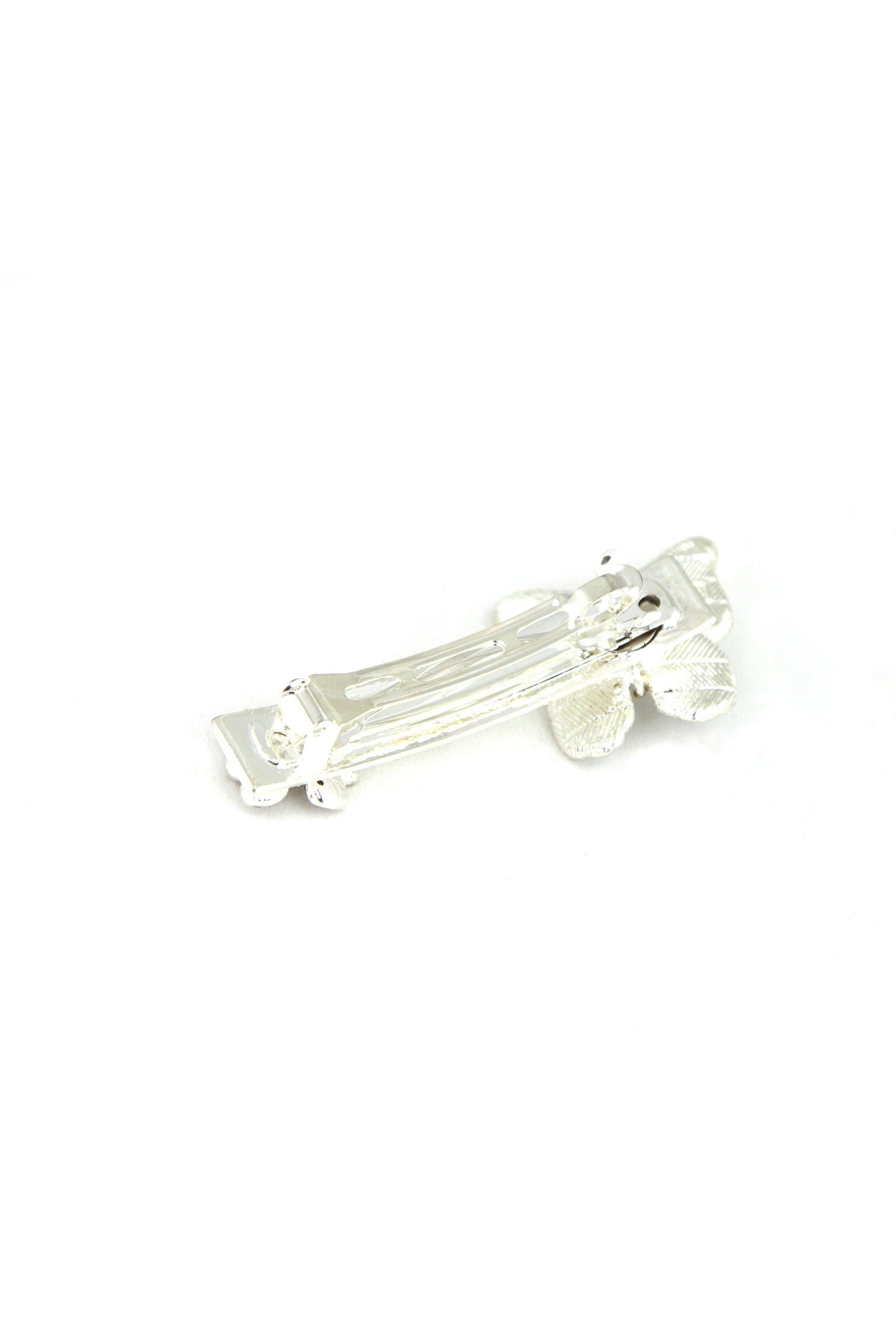 Double Butterfly Crystal Barrette Sale Soho Style