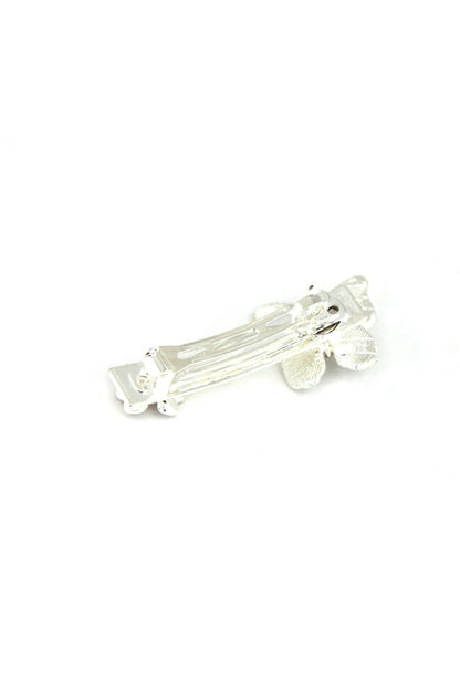 Double Butterfly Crystal Barrette Sale Soho Style