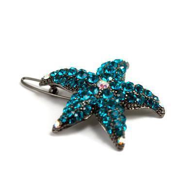 Small Starfish Barrette Barrette Soho Style