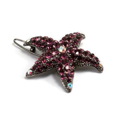 Small Starfish Barrette Barrette Soho Style