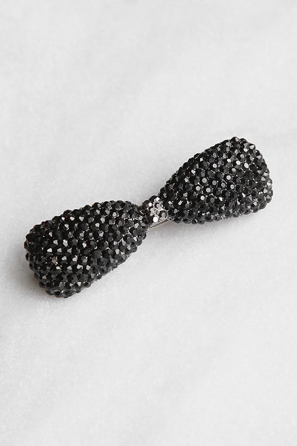 Glam Bow Barrette Barrette Soho Style