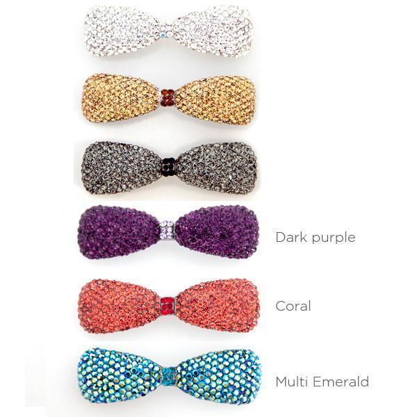 Glam Bow Barrette Barrette Soho Style