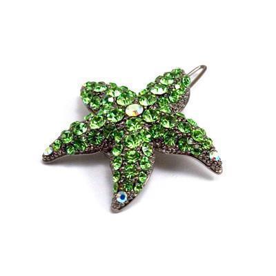 Small Starfish Barrette Barrette Soho Style