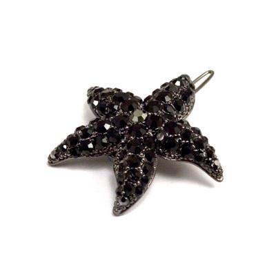 Small Starfish Barrette Barrette Soho Style