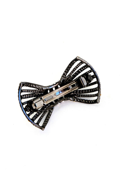 Large Bow Barrette Barrette Soho Style