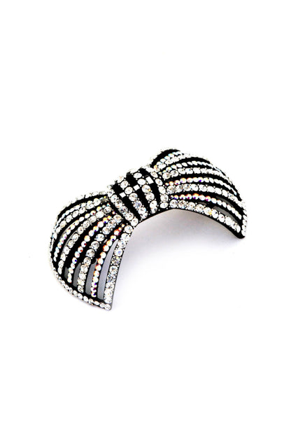 Large Bow Barrette Barrette Soho Style
