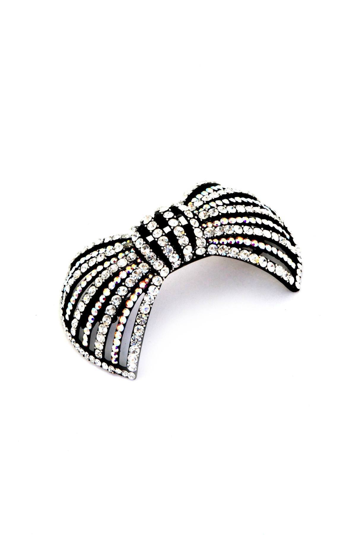 Large Bow Barrette Barrette Soho Style