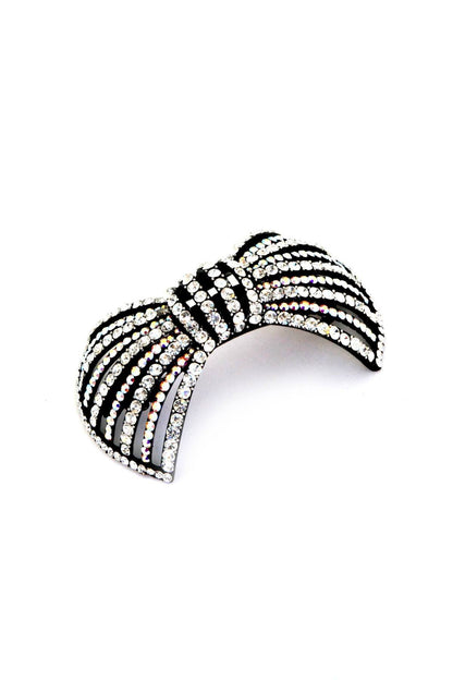 Large Bow Barrette Barrette Soho Style