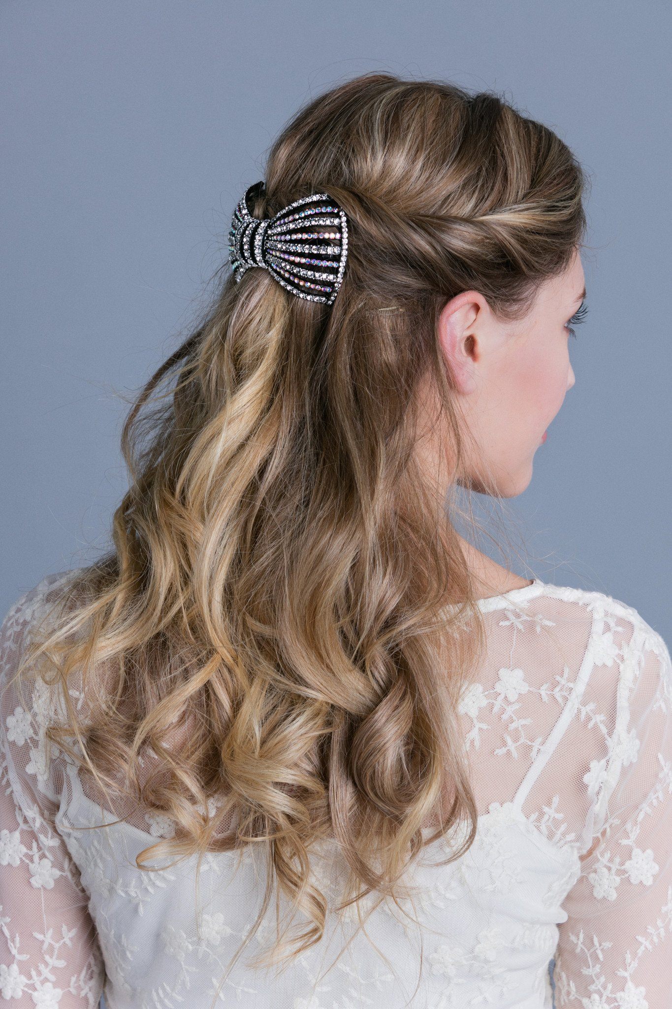 Large Bow Barrette Barrette Soho Style