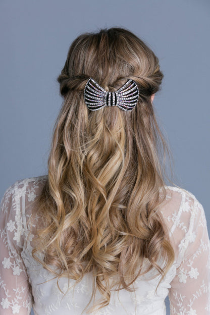 Large Bow Barrette Barrette Soho Style