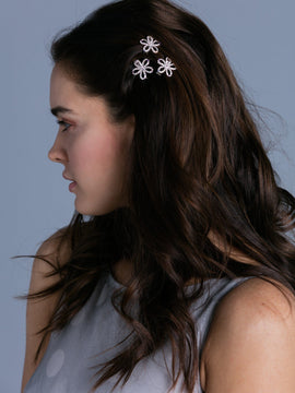 Mini Flower Barrette