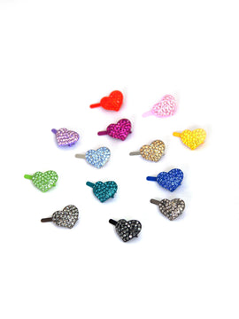 Mini Heart Barrette