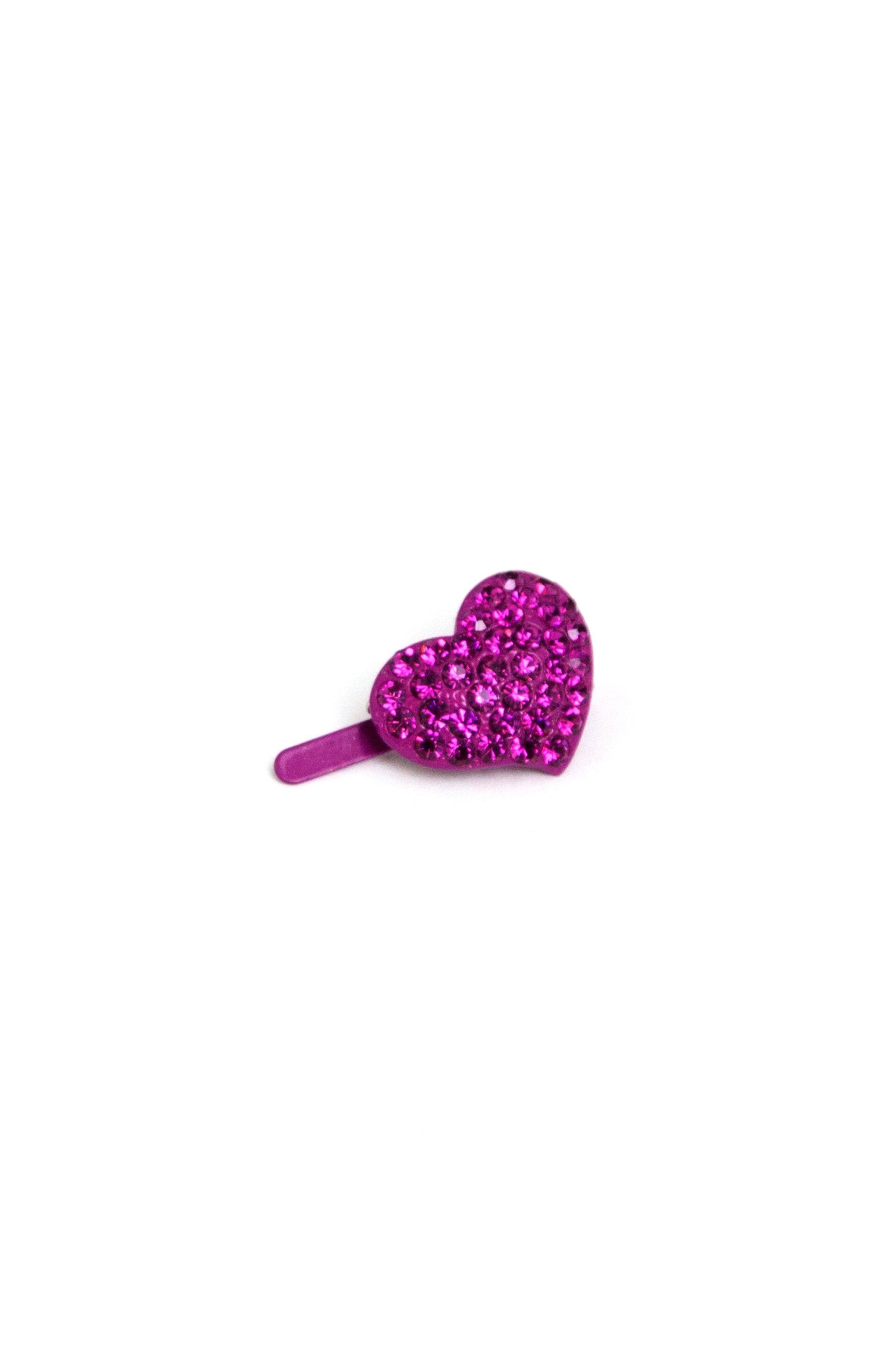 Mini Heart Barrette Barrette Soho Style